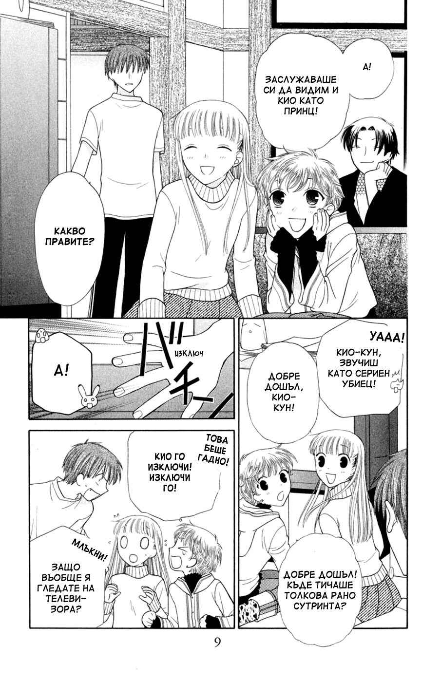 Fruits Basket Chapter 90 - Page 10