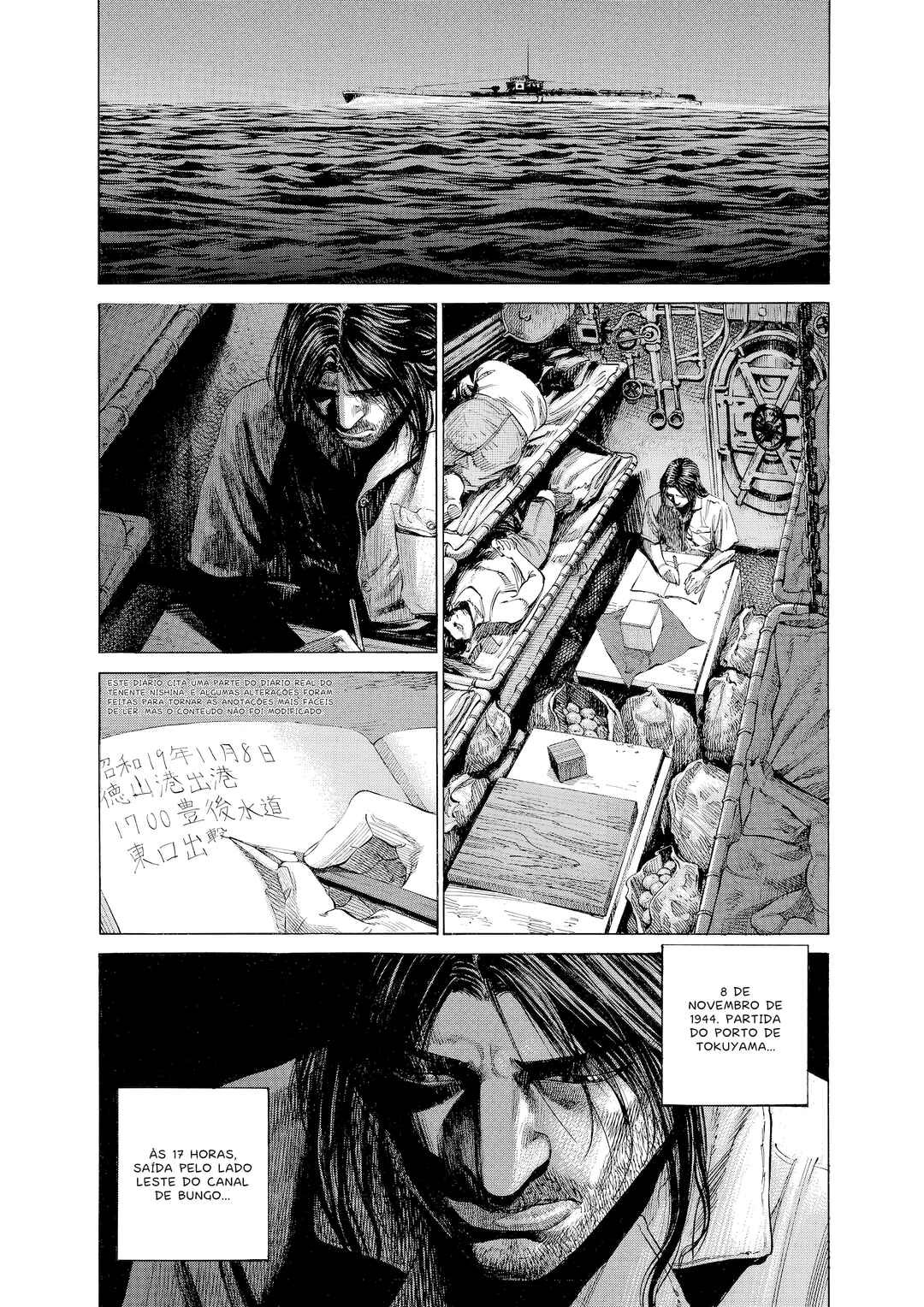 Tokkou no Shima Chapter 9 - Page 16