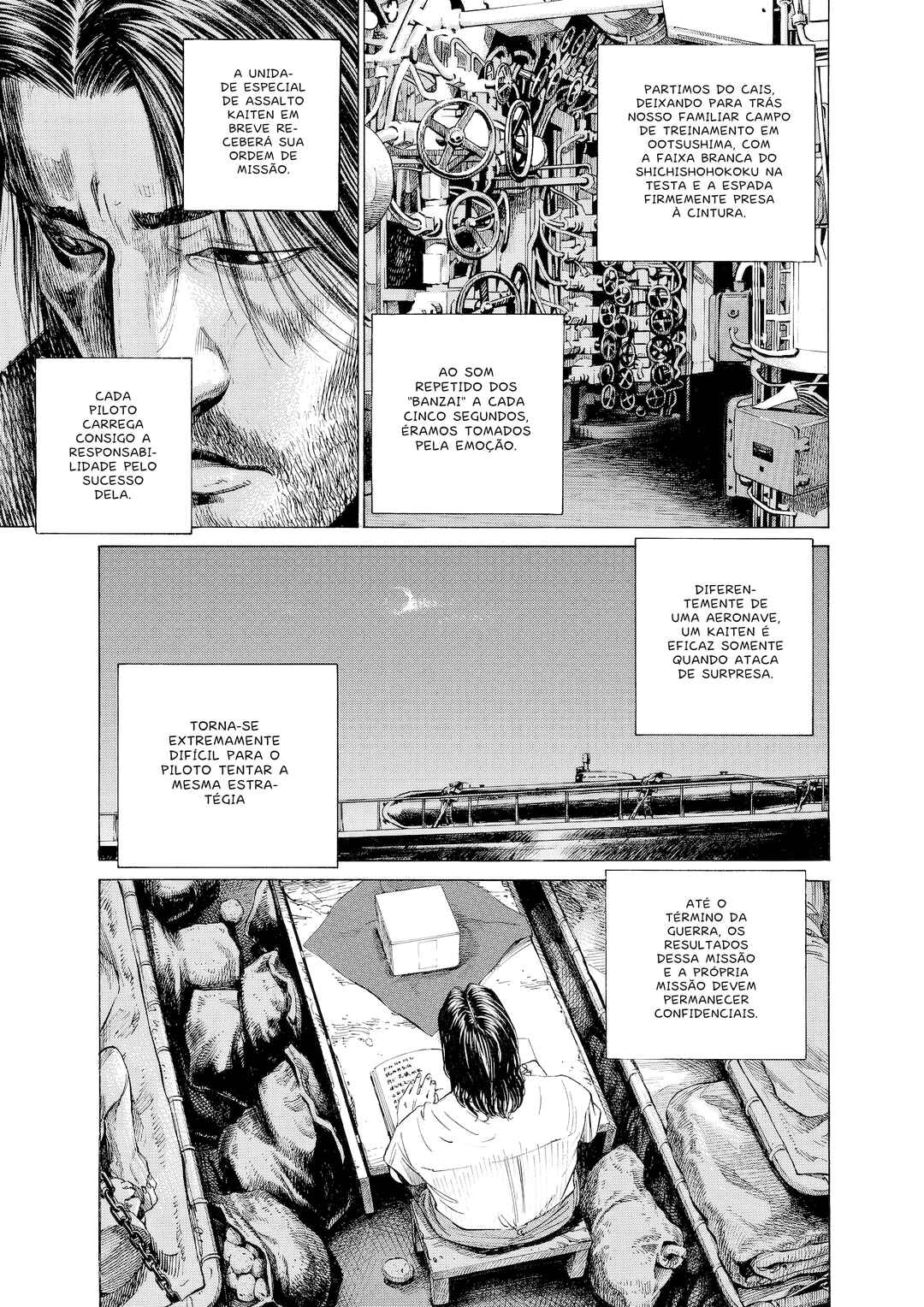 Tokkou no Shima Chapter 9 - Page 17