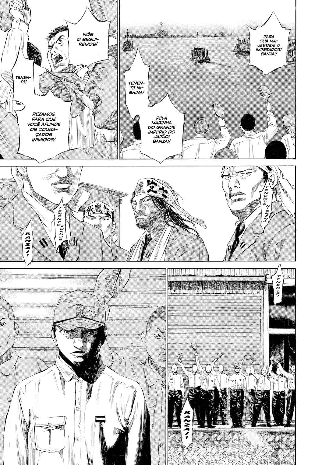 Tokkou no Shima Chapter 9 - Page 4
