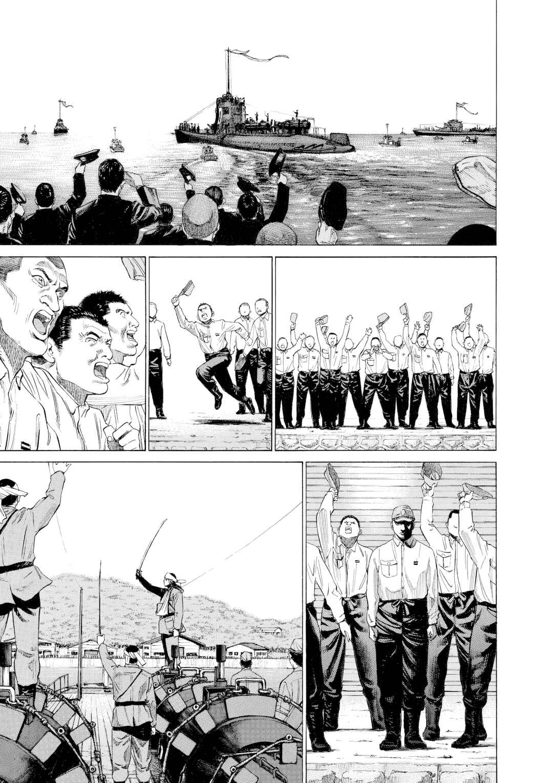 Tokkou no Shima Chapter 9 - Page 9