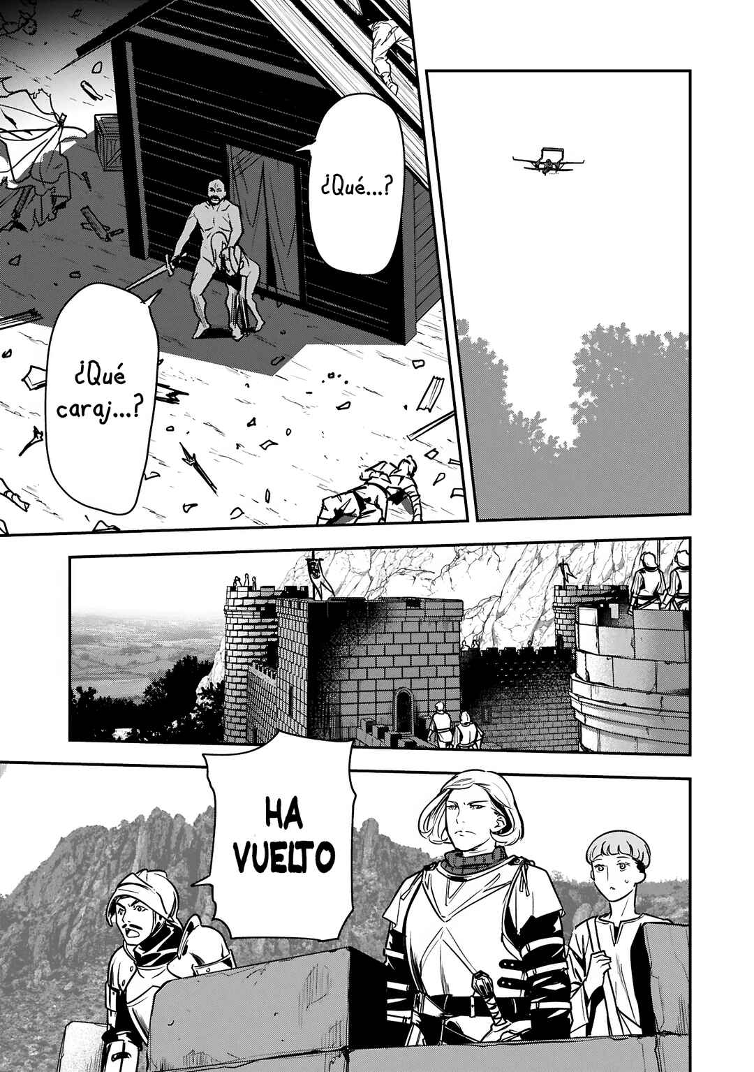 Chounin A wa Akuyaku Reijou o Doushitemo Sukuitai: Dobu to Sora to Koori no Himegimi Chapter 36.1 - Page 12
