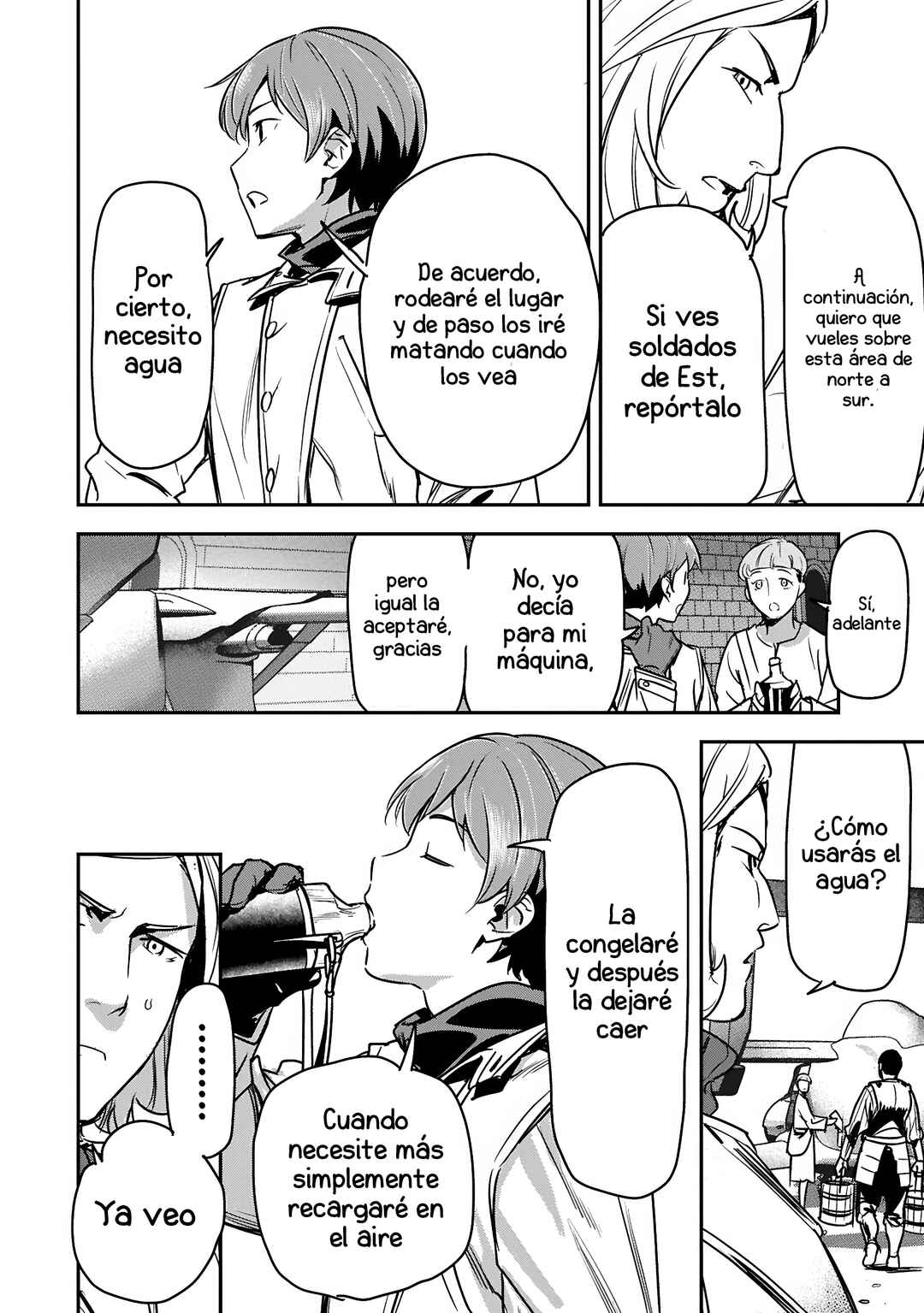 Chounin A wa Akuyaku Reijou o Doushitemo Sukuitai: Dobu to Sora to Koori no Himegimi Chapter 36.1 - Page 15