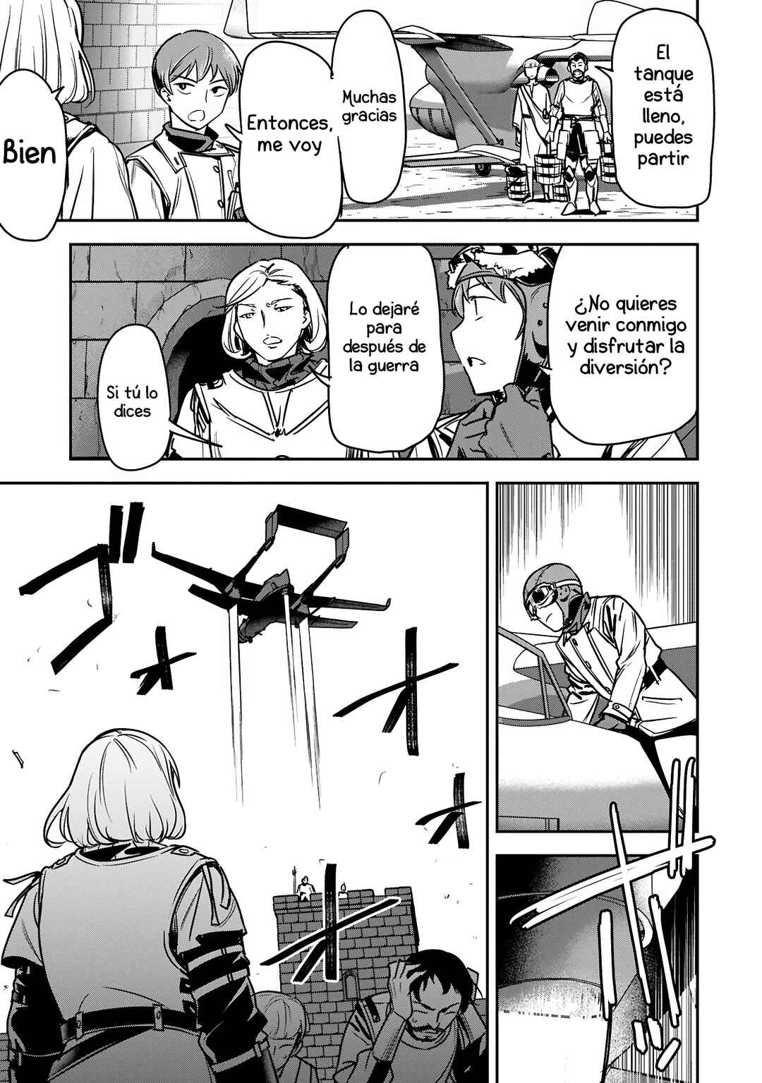Chounin A wa Akuyaku Reijou o Doushitemo Sukuitai: Dobu to Sora to Koori no Himegimi Chapter 36.1 - Page 16