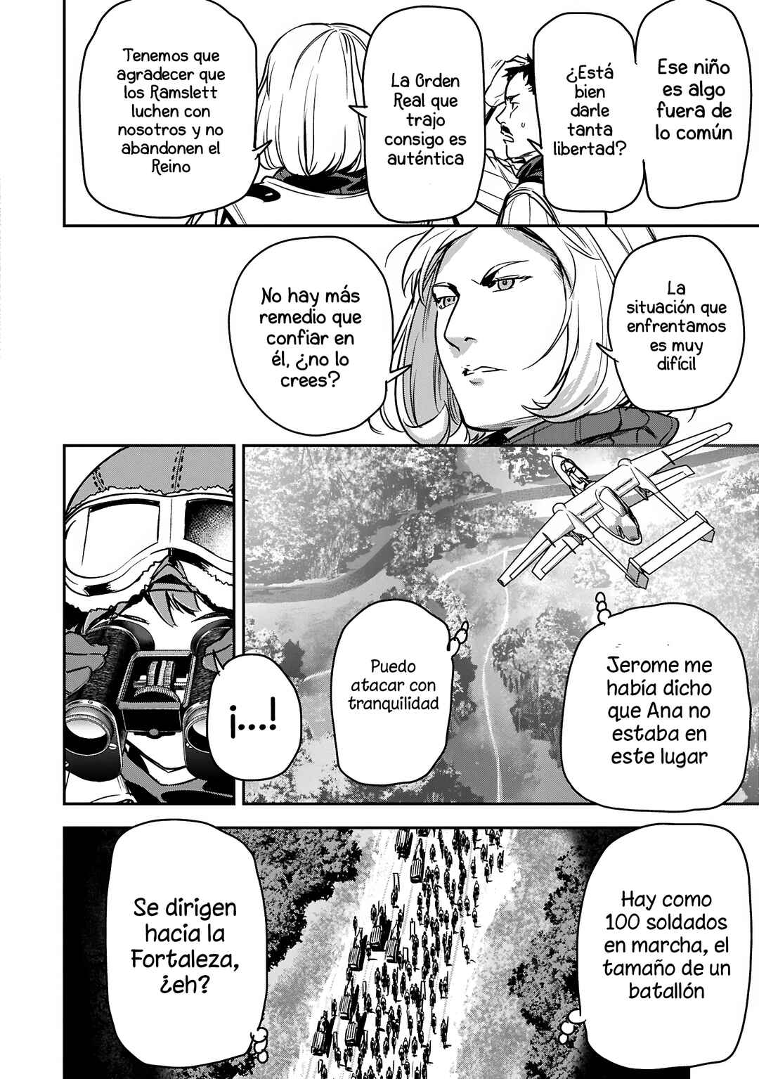 Chounin A wa Akuyaku Reijou o Doushitemo Sukuitai: Dobu to Sora to Koori no Himegimi Chapter 36.1 - Page 17