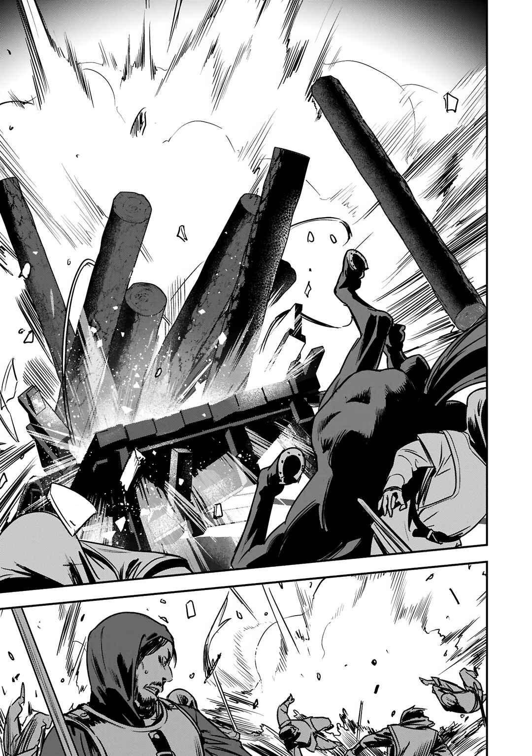 Chounin A wa Akuyaku Reijou o Doushitemo Sukuitai: Dobu to Sora to Koori no Himegimi Chapter 36.1 - Page 22