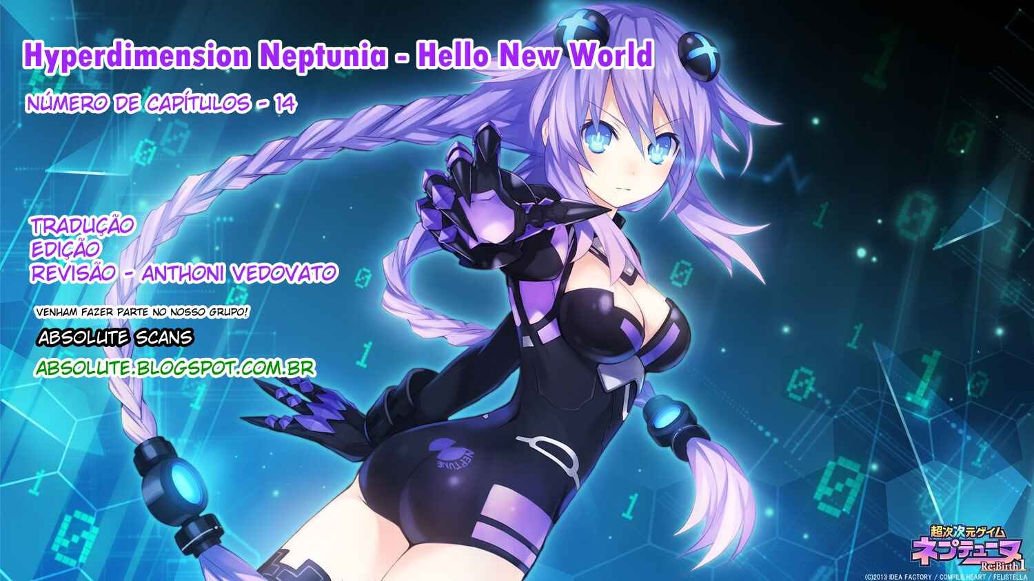 Choujigen Game Neptune: The Animation - Hello New World Chapter 14.5 - Page 6