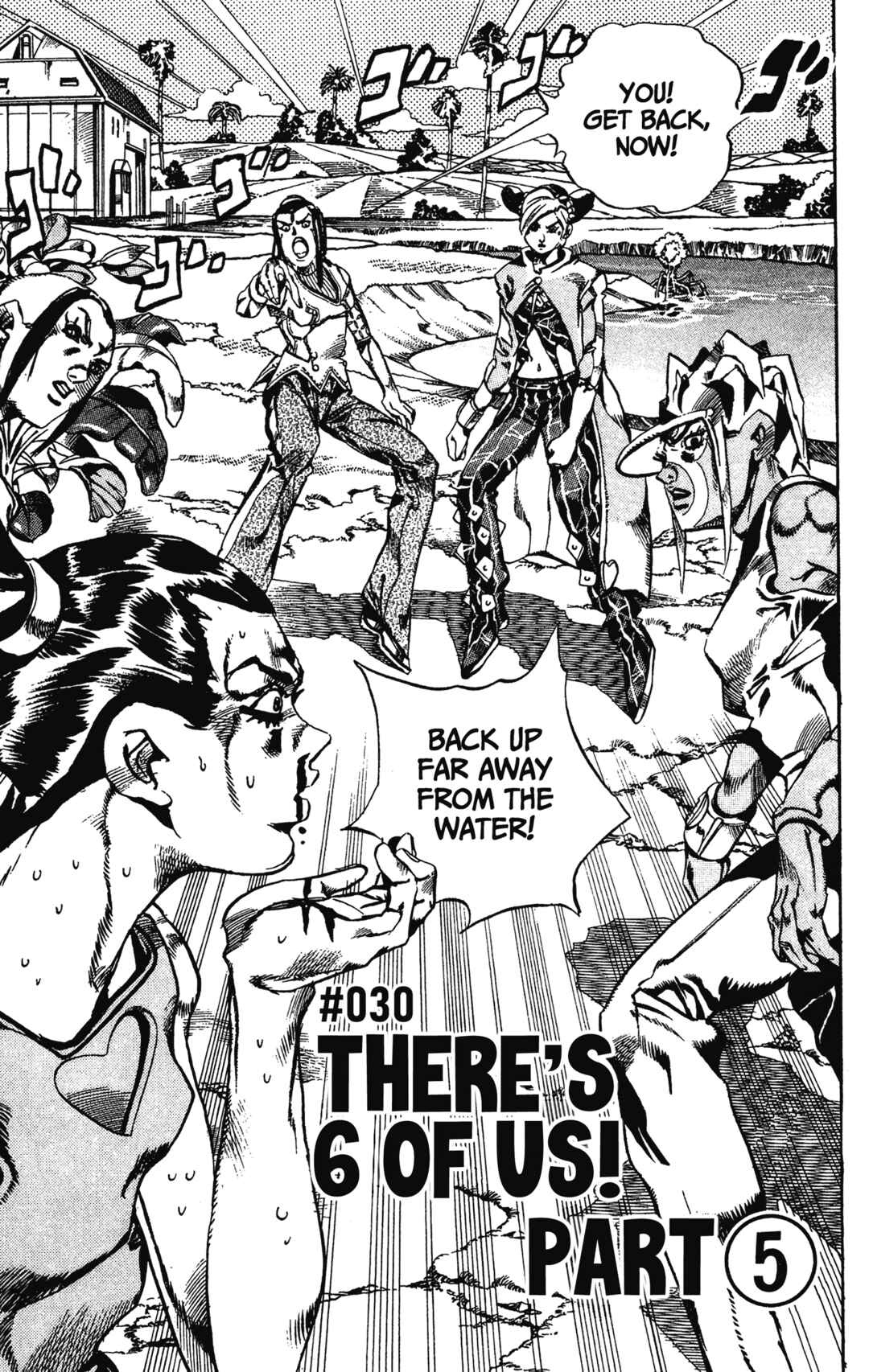 JoJo no Kimyou na Bouken: Part 6 - Stone Ocean Chapter 30 - Page 1
