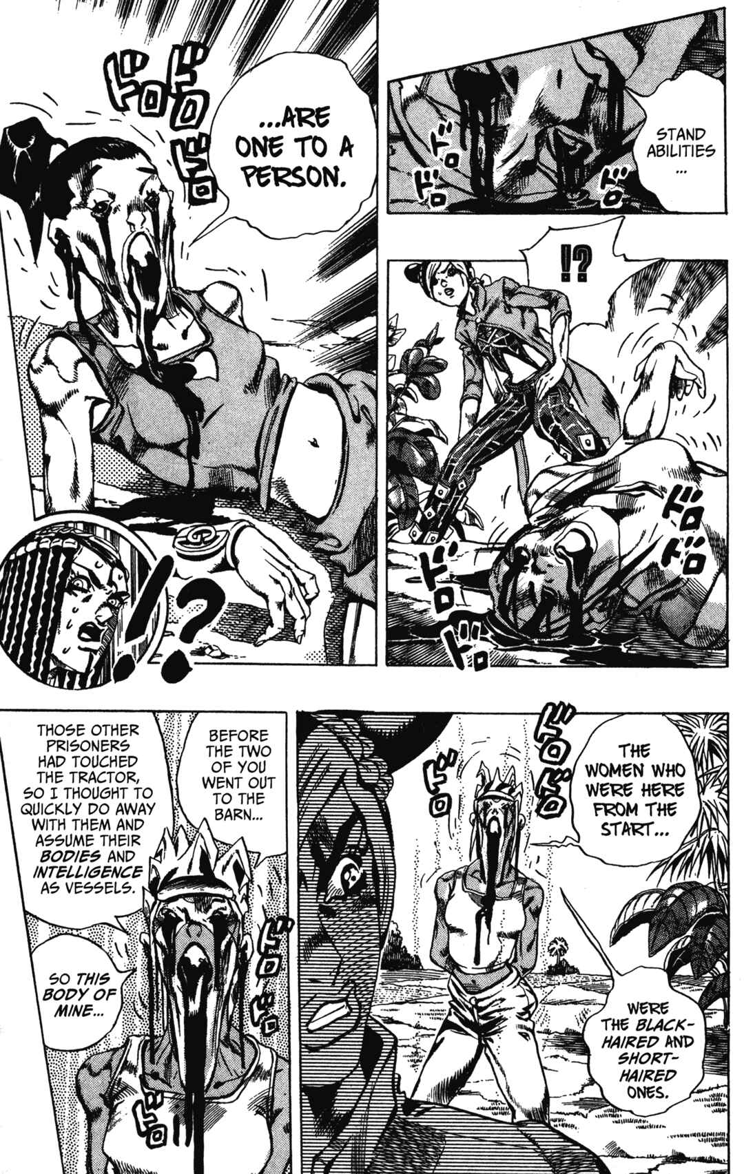 JoJo no Kimyou na Bouken: Part 6 - Stone Ocean Chapter 30 - Page 11