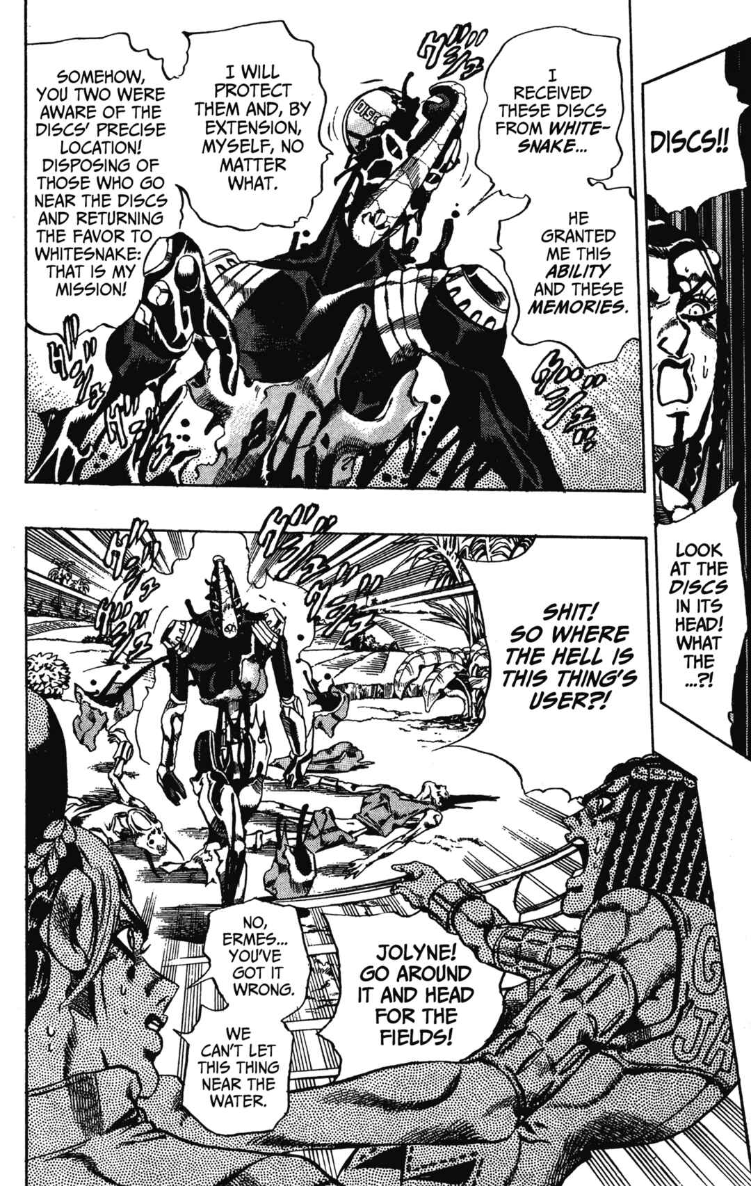 JoJo no Kimyou na Bouken: Part 6 - Stone Ocean Chapter 30 - Page 13