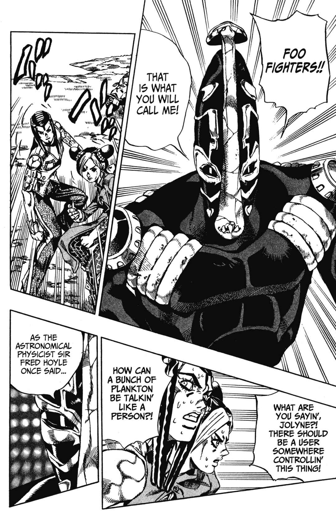JoJo no Kimyou na Bouken: Part 6 - Stone Ocean Chapter 30 - Page 15
