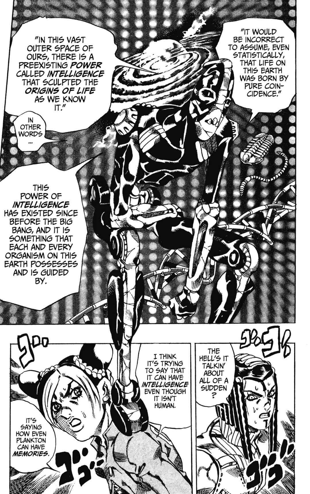 JoJo no Kimyou na Bouken: Part 6 - Stone Ocean Chapter 30 - Page 16