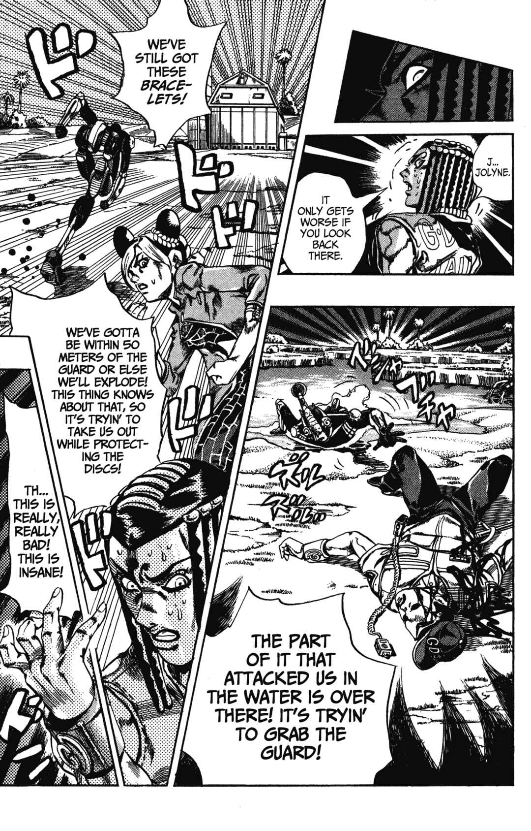 JoJo no Kimyou na Bouken: Part 6 - Stone Ocean Chapter 30 - Page 18