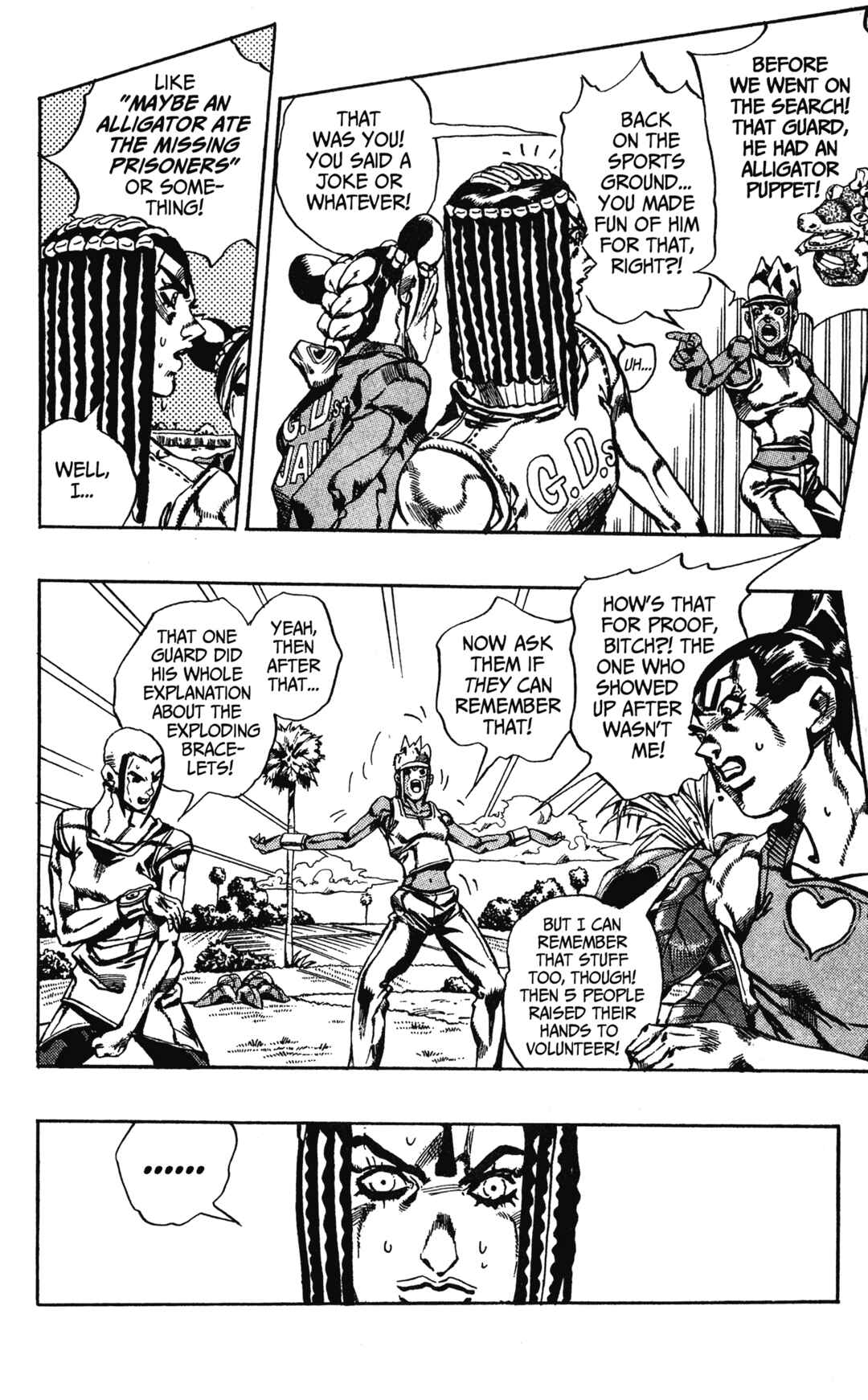 JoJo no Kimyou na Bouken: Part 6 - Stone Ocean Chapter 30 - Page 4