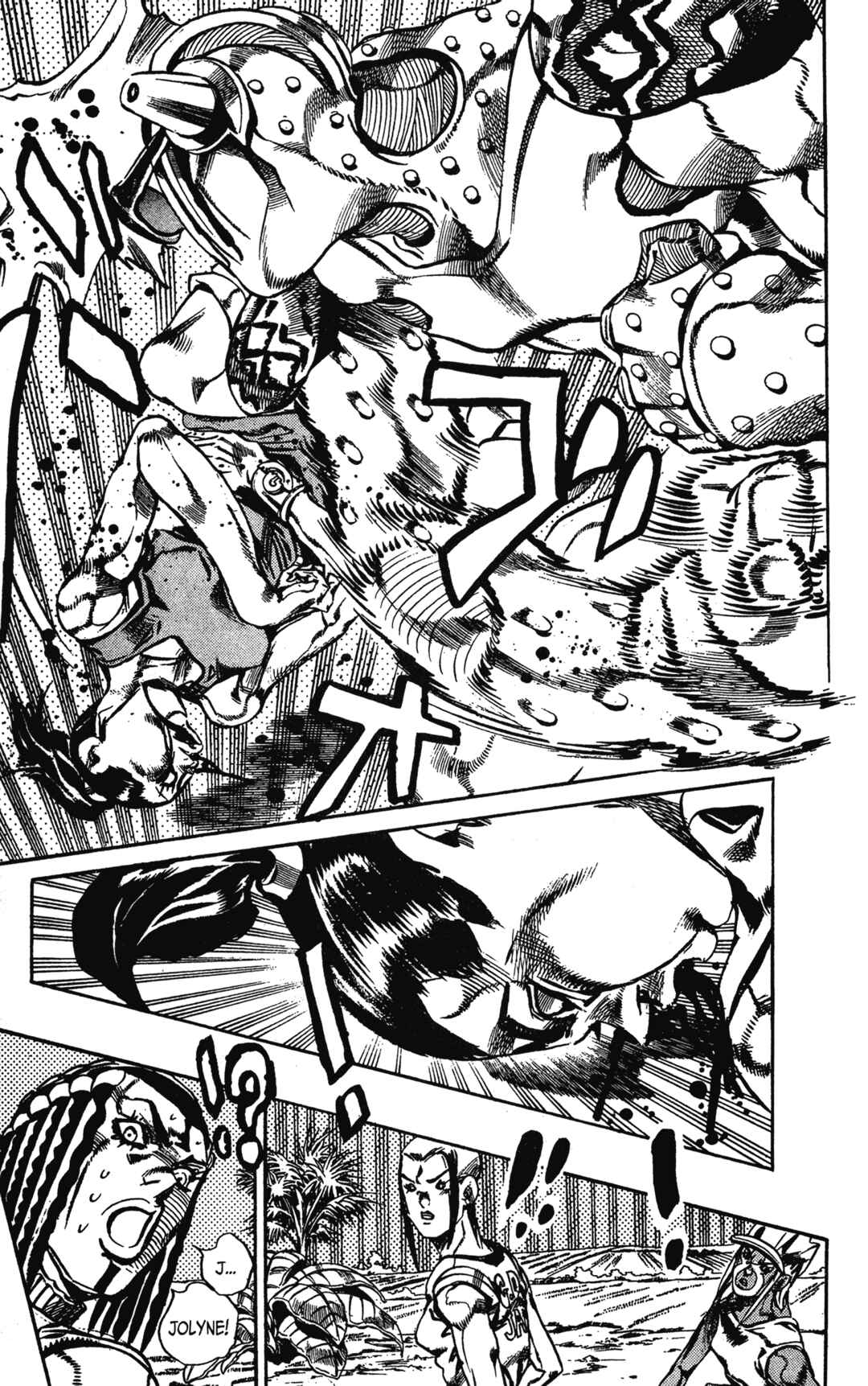 JoJo no Kimyou na Bouken: Part 6 - Stone Ocean Chapter 30 - Page 5