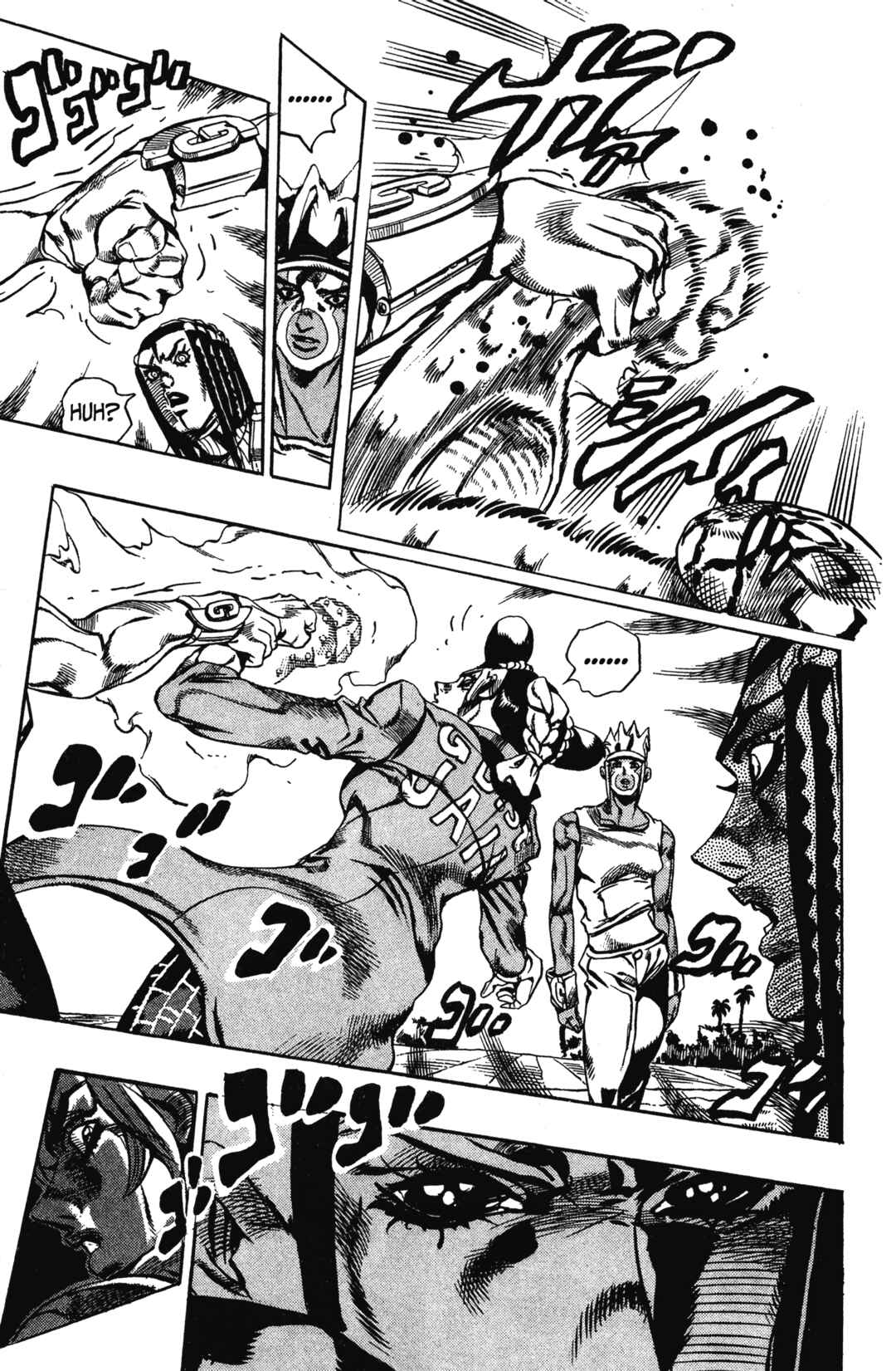 JoJo no Kimyou na Bouken: Part 6 - Stone Ocean Chapter 30 - Page 7