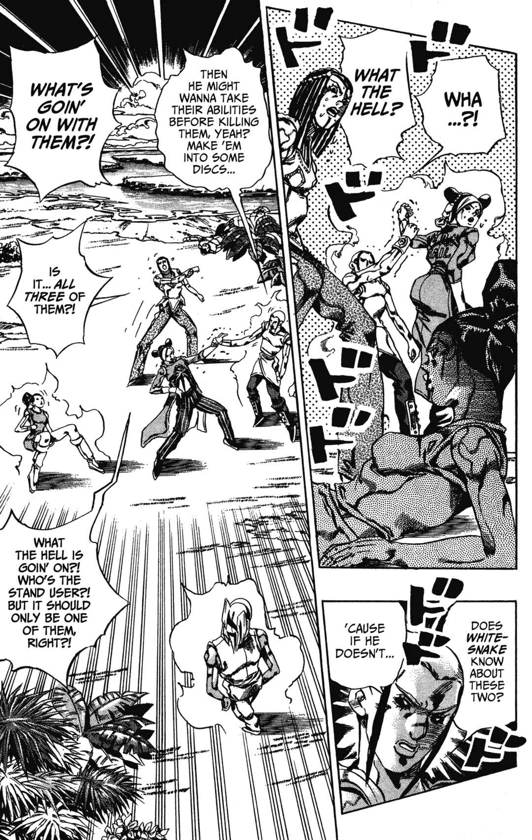 JoJo no Kimyou na Bouken: Part 6 - Stone Ocean Chapter 30 - Page 9