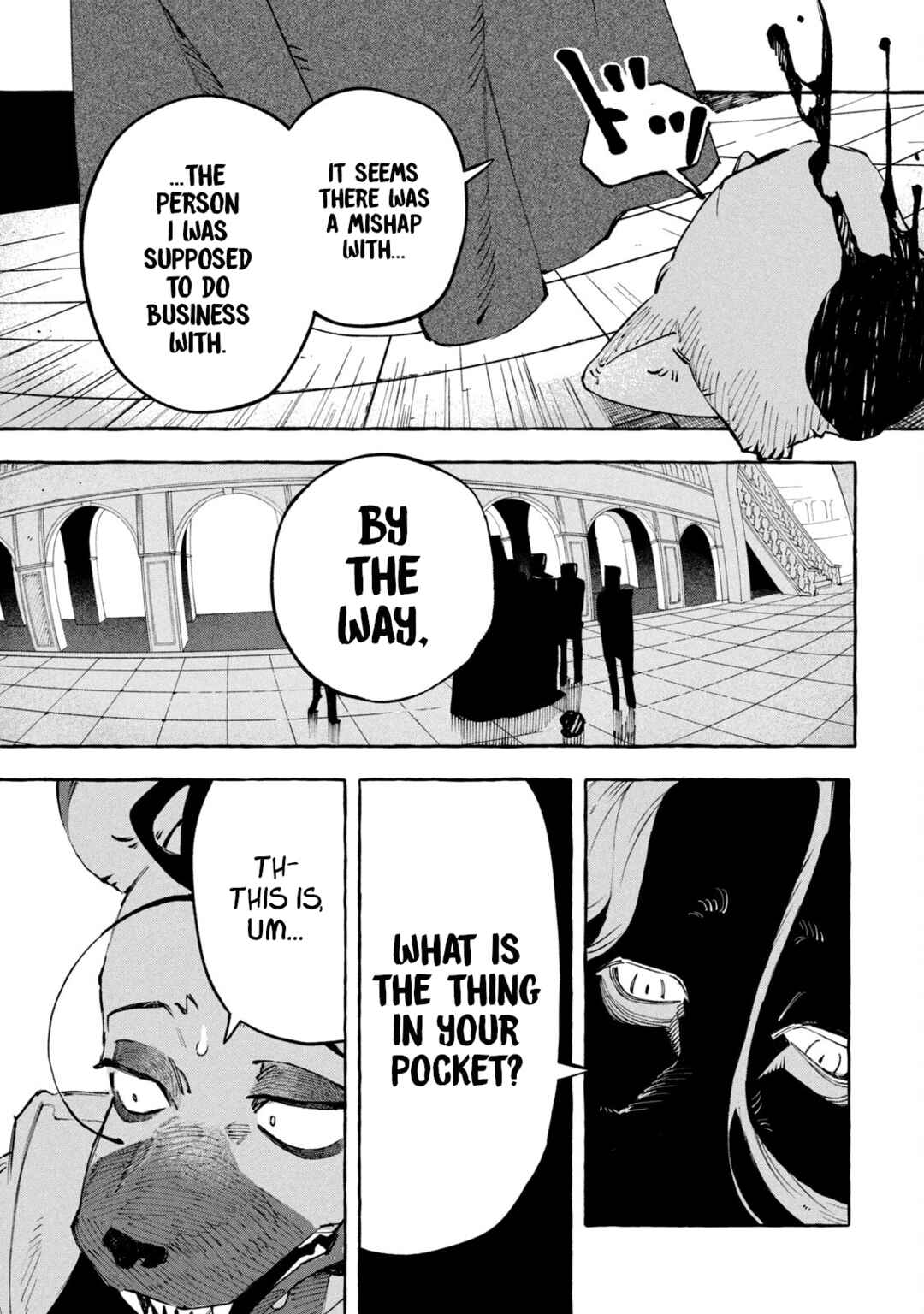 DOG MATIC Chapter 6 - Page 3