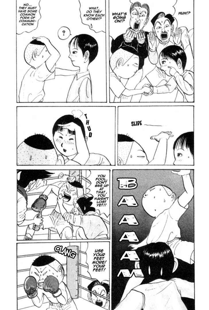 Go! Ina Junior High Ping-Pong Club Chapter 27 - Page 8