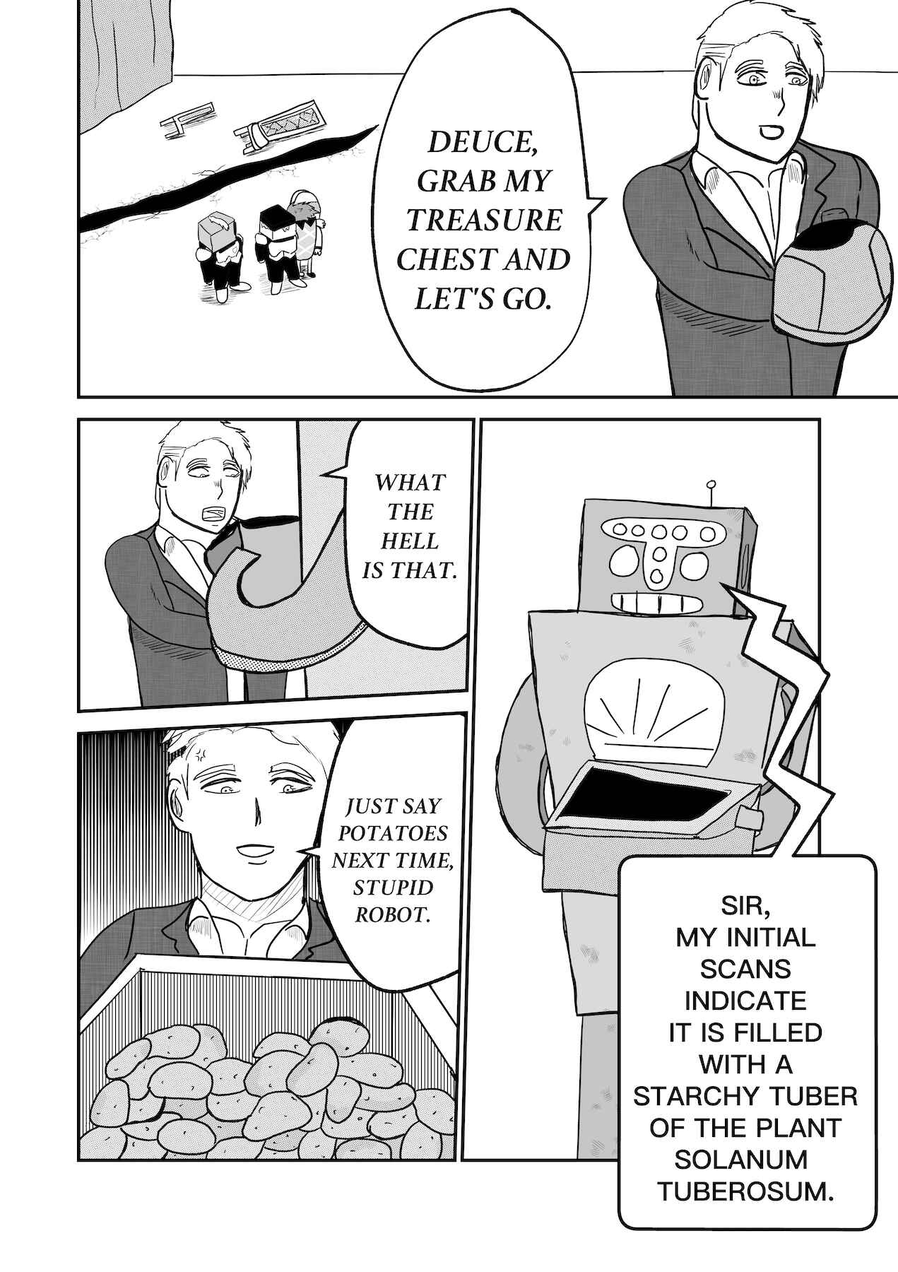 Dragon Tofu Chapter 27 - Page 12