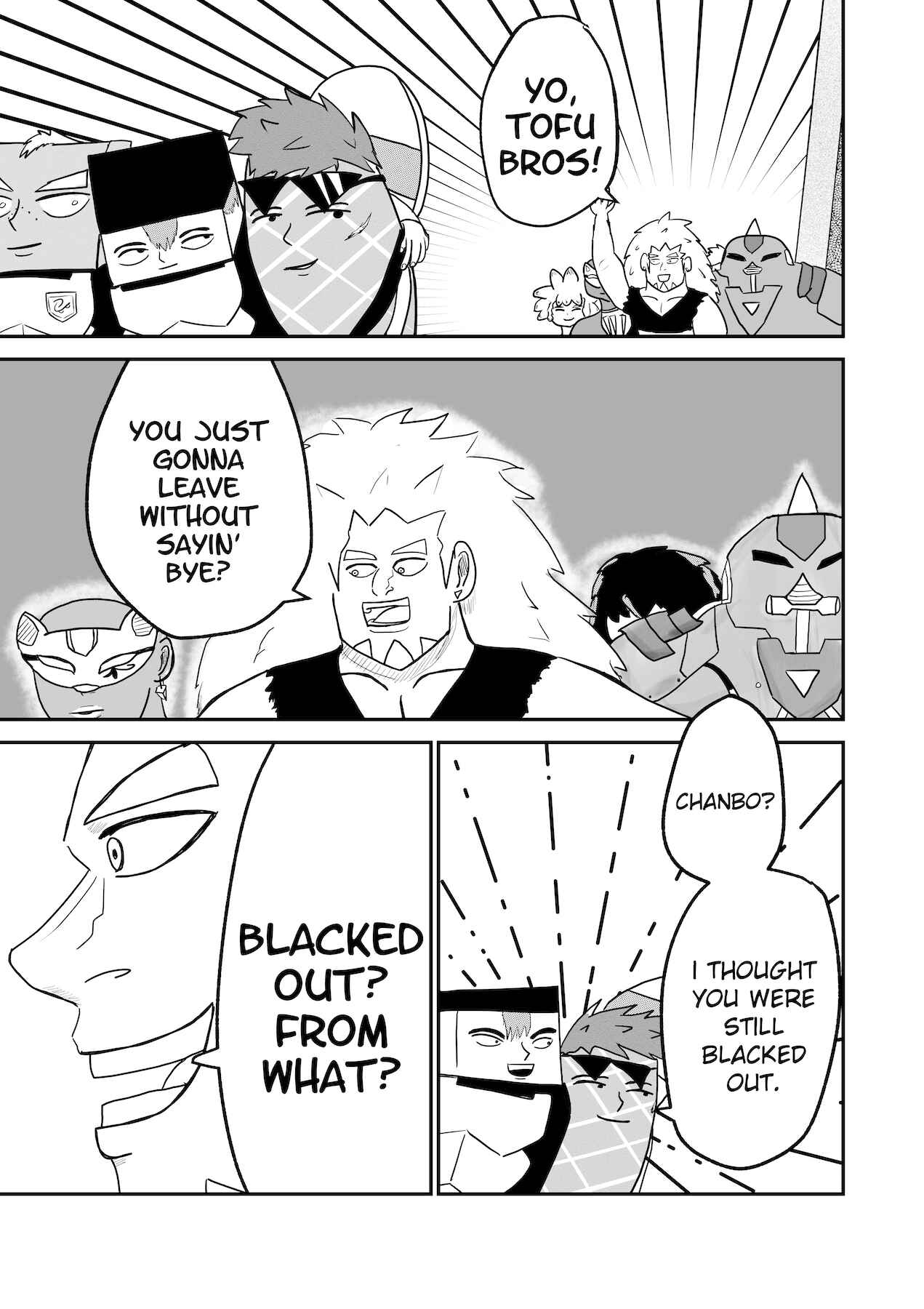 Dragon Tofu Chapter 27 - Page 13
