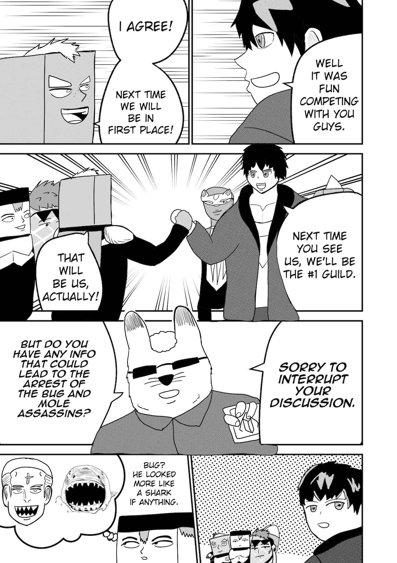 Dragon Tofu Chapter 27 - Page 15
