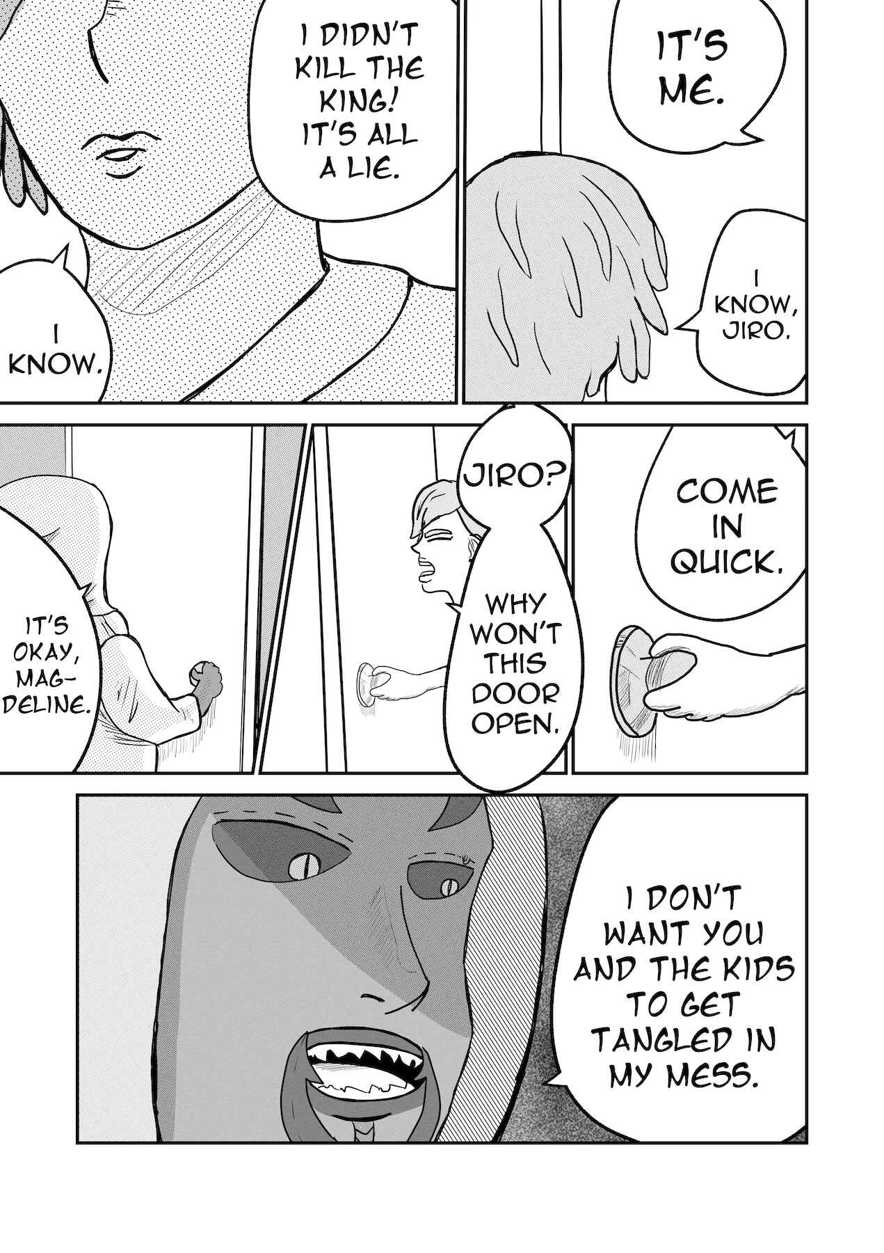 Dragon Tofu Chapter 27 - Page 19