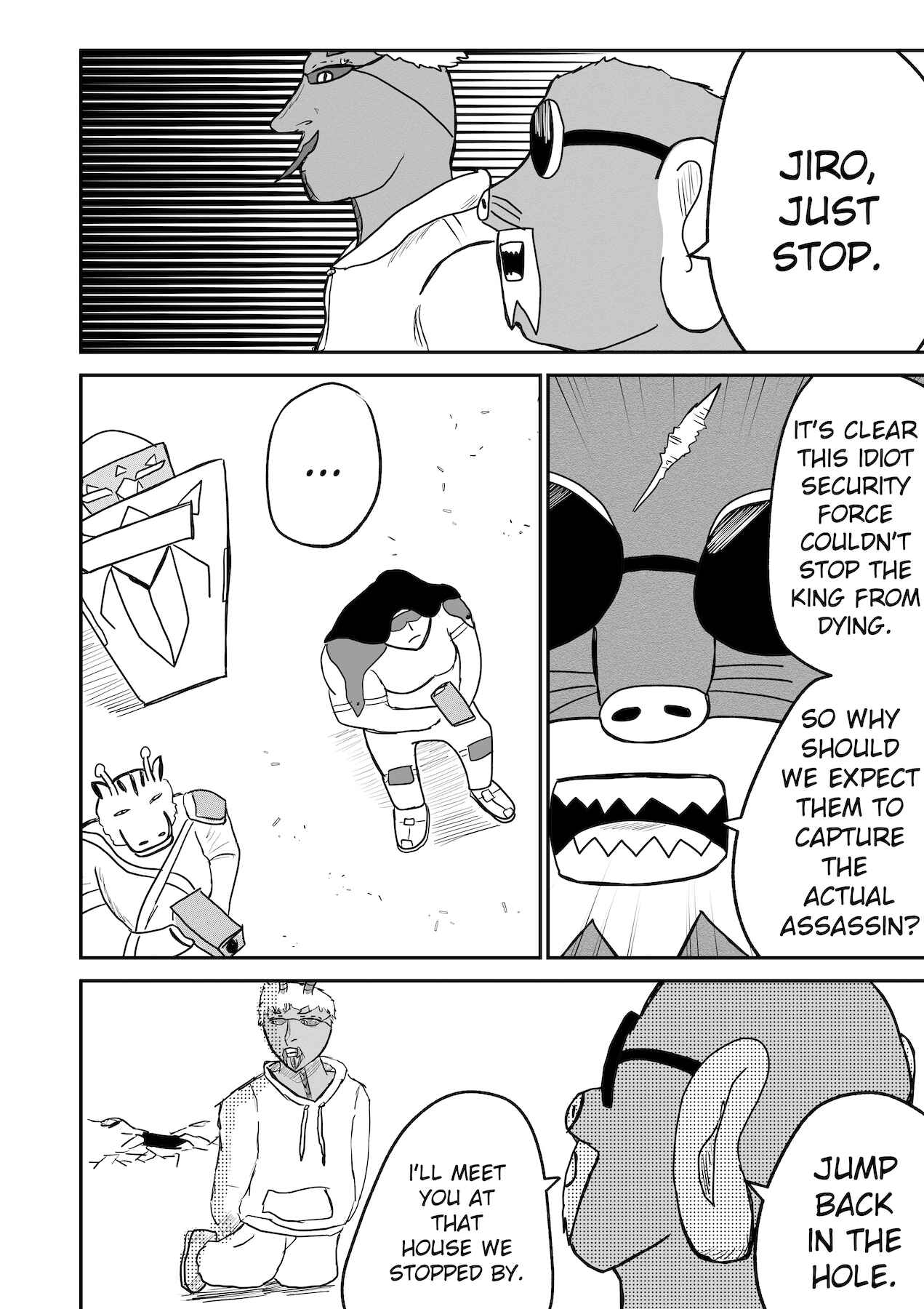 Dragon Tofu Chapter 27 - Page 2