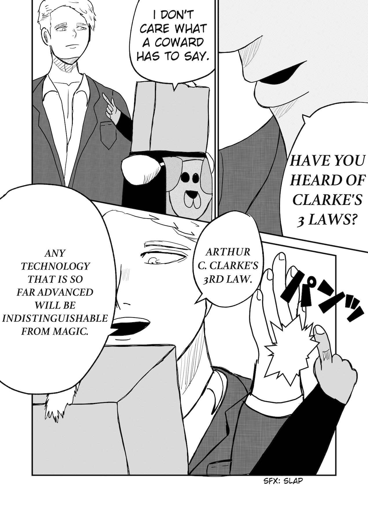 Dragon Tofu Chapter 27 - Page 8