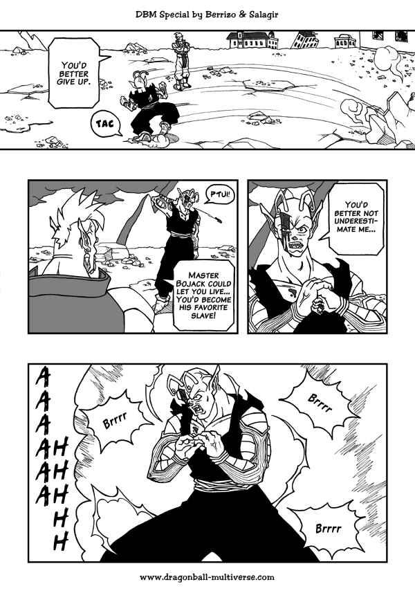 Dragon Ball Multiverse (Doujinshi) Chapter 18 - Page 12