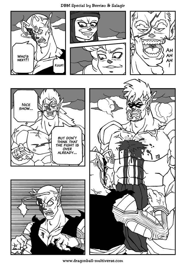 Dragon Ball Multiverse (Doujinshi) Chapter 18 - Page 14