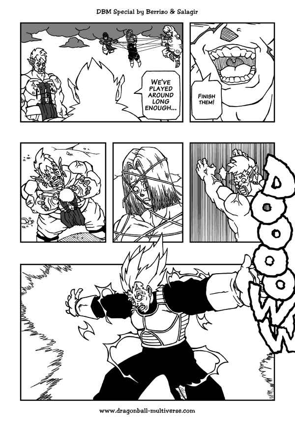 Dragon Ball Multiverse (Doujinshi) Chapter 18 - Page 16
