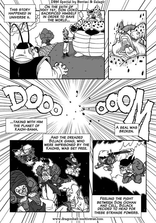 Dragon Ball Multiverse (Doujinshi) Chapter 18 - Page 2