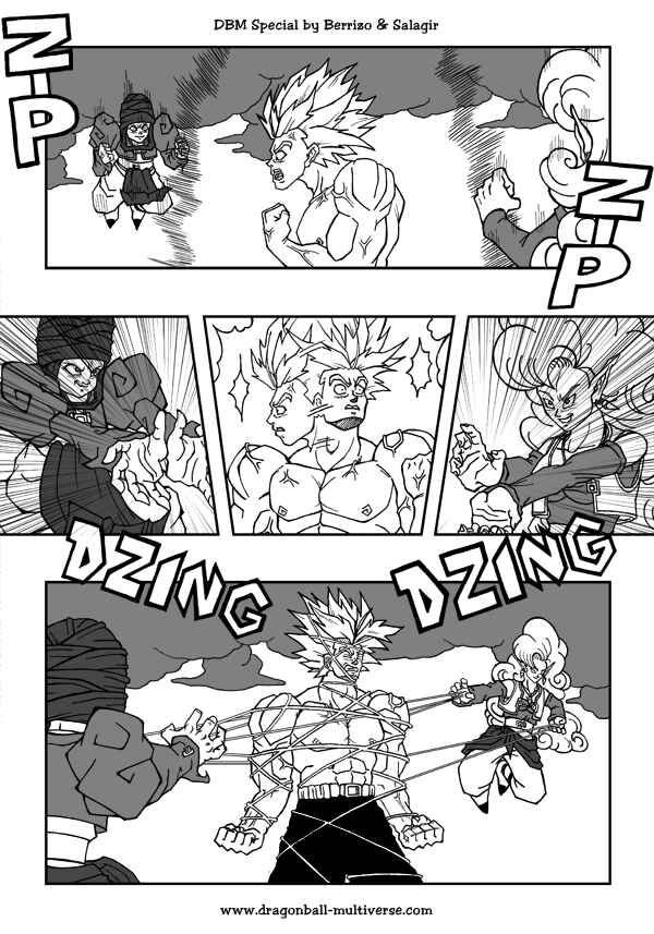 Dragon Ball Multiverse (Doujinshi) Chapter 18 - Page 9