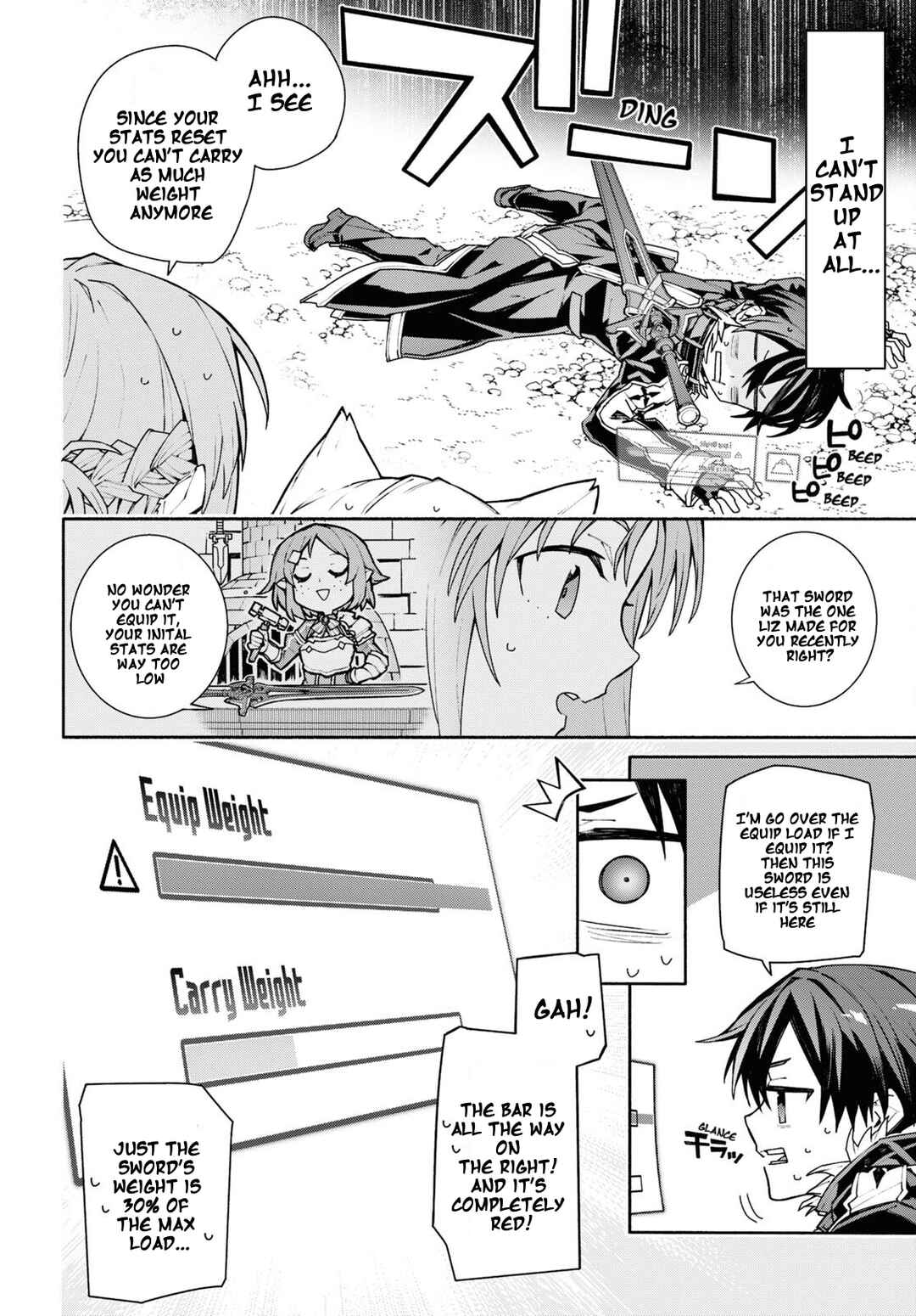 Sword Art Online - Unital Ring Chapter 2 - Page 10