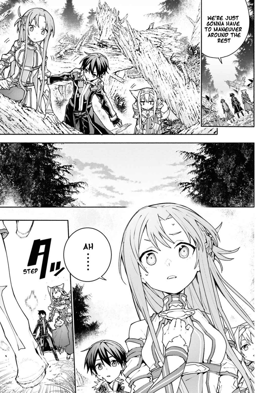 Sword Art Online - Unital Ring Chapter 2 - Page 17