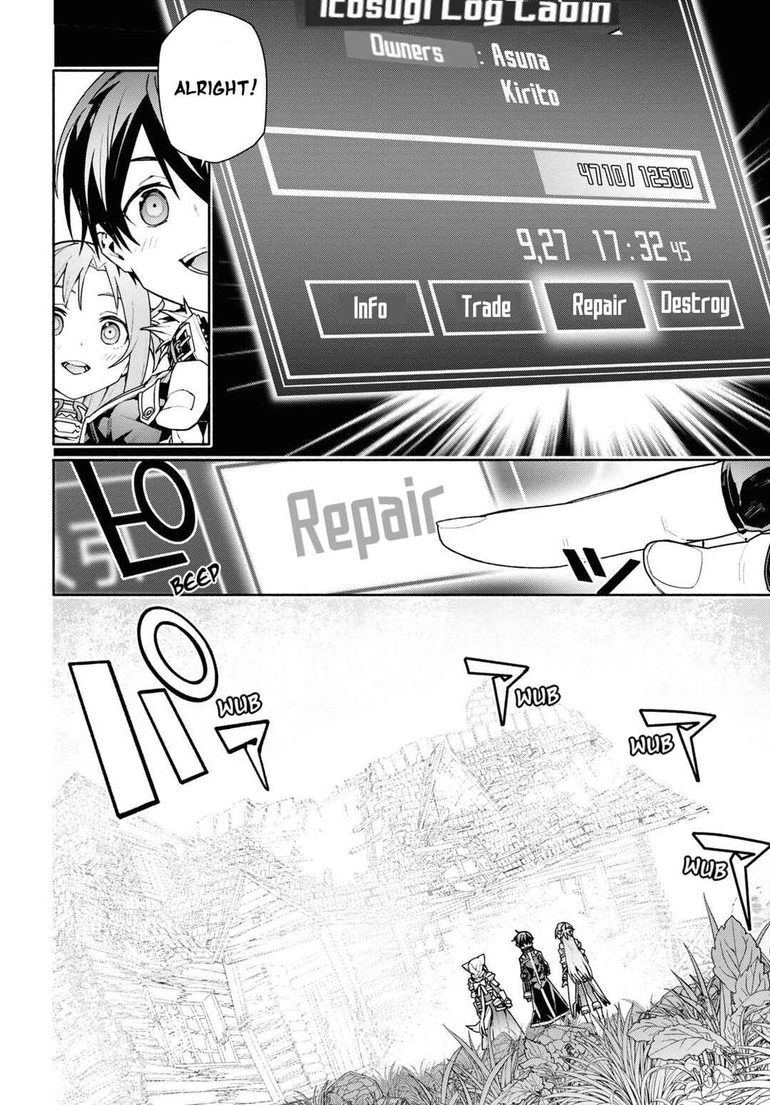 Sword Art Online - Unital Ring Chapter 2 - Page 22