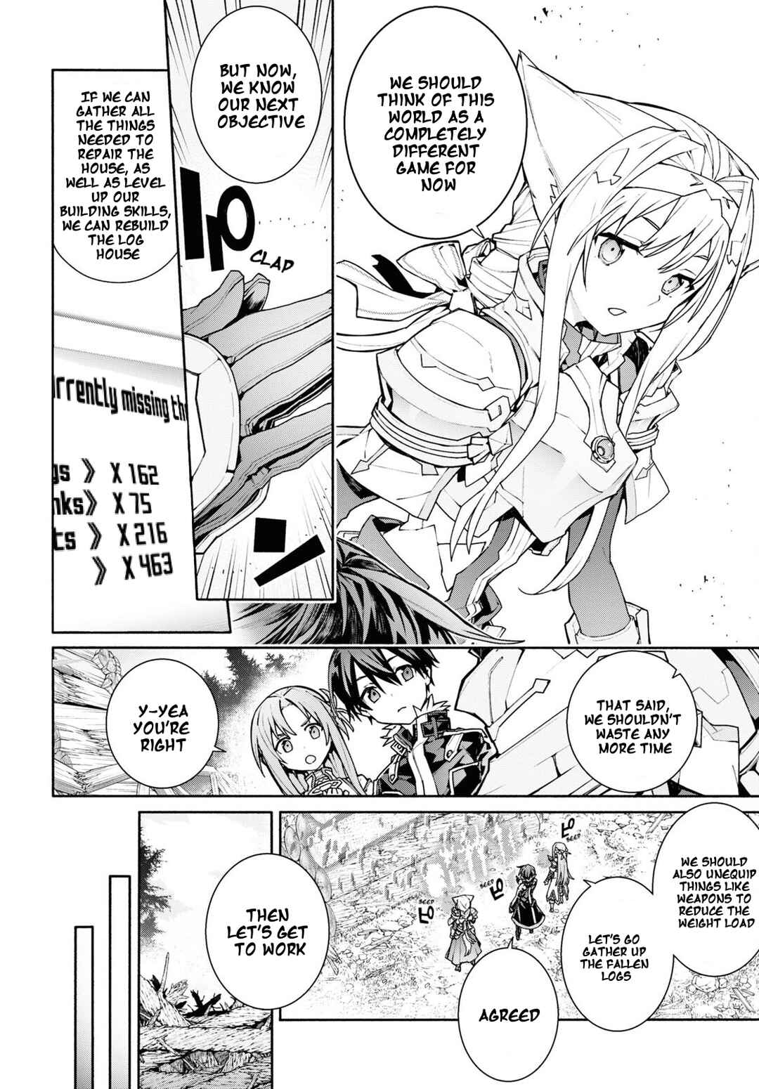 Sword Art Online - Unital Ring Chapter 2 - Page 24