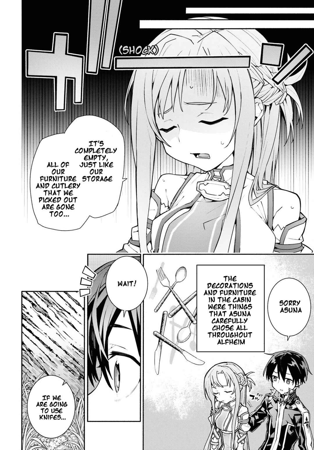 Sword Art Online - Unital Ring Chapter 2 - Page 26
