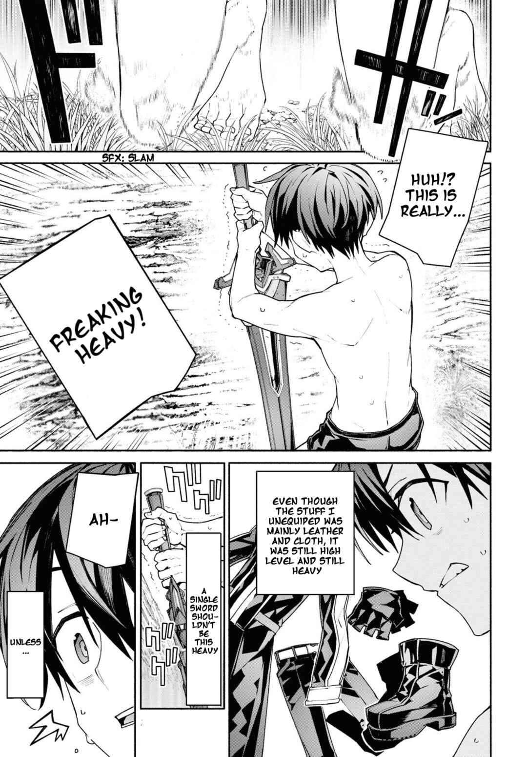 Sword Art Online - Unital Ring Chapter 2 - Page 29