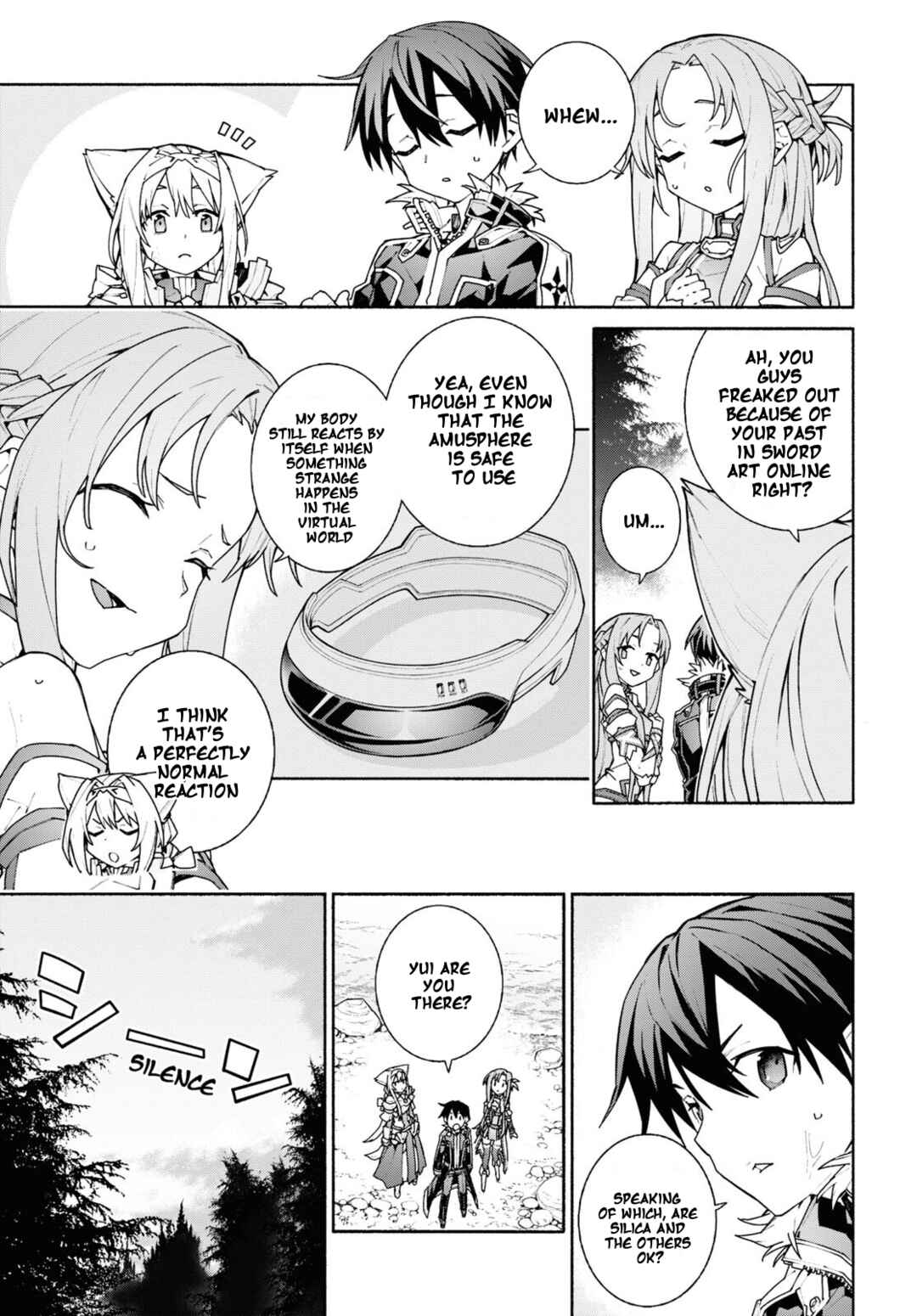 Sword Art Online - Unital Ring Chapter 2 - Page 3