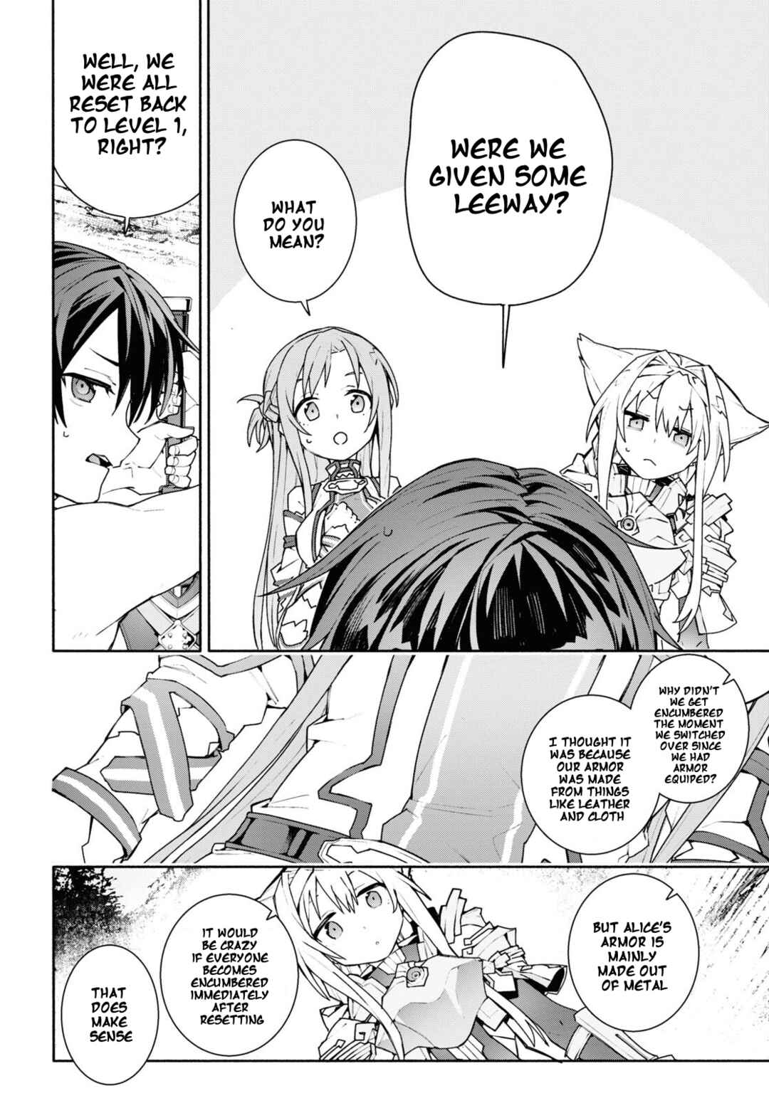Sword Art Online - Unital Ring Chapter 2 - Page 30