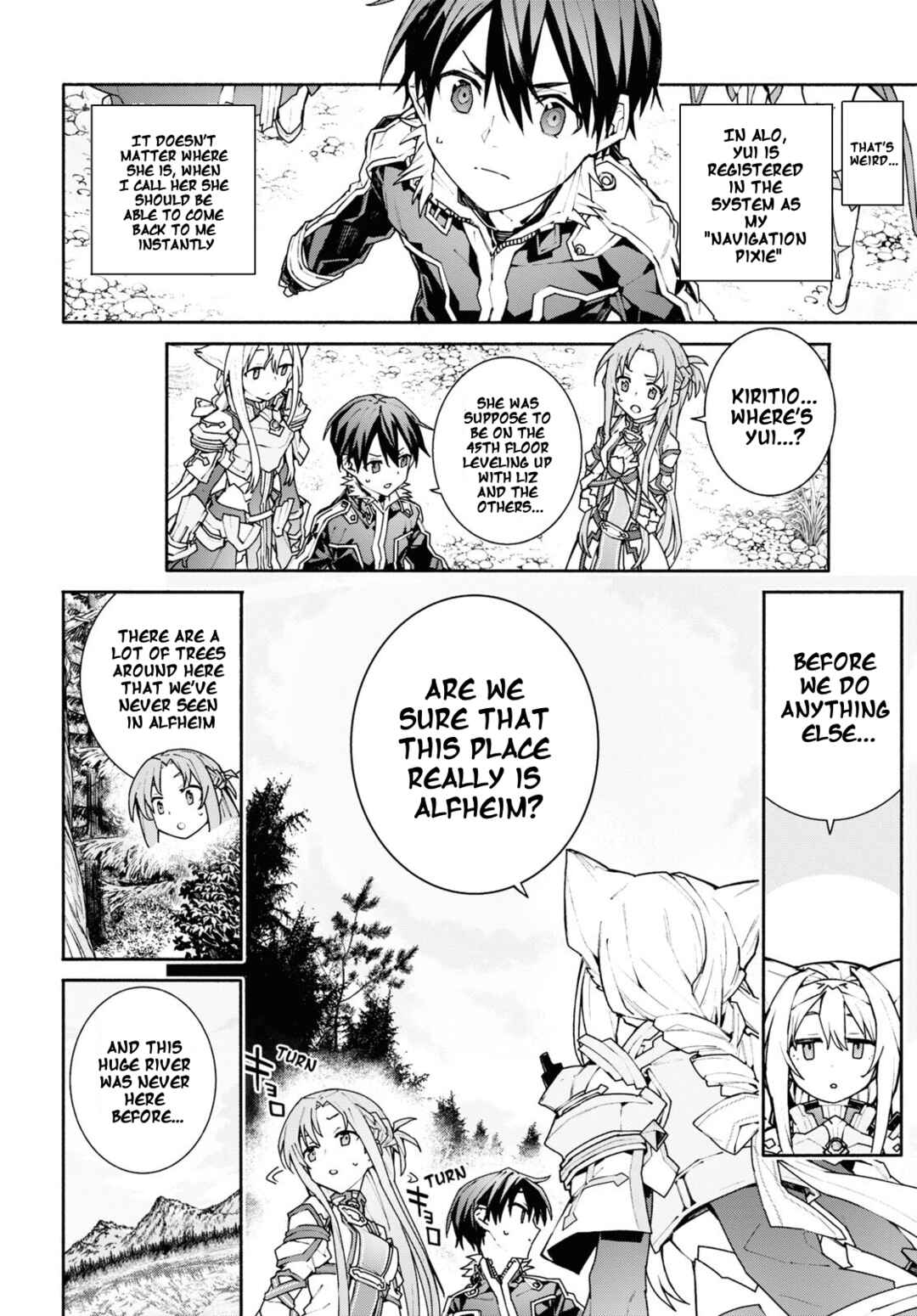 Sword Art Online - Unital Ring Chapter 2 - Page 4