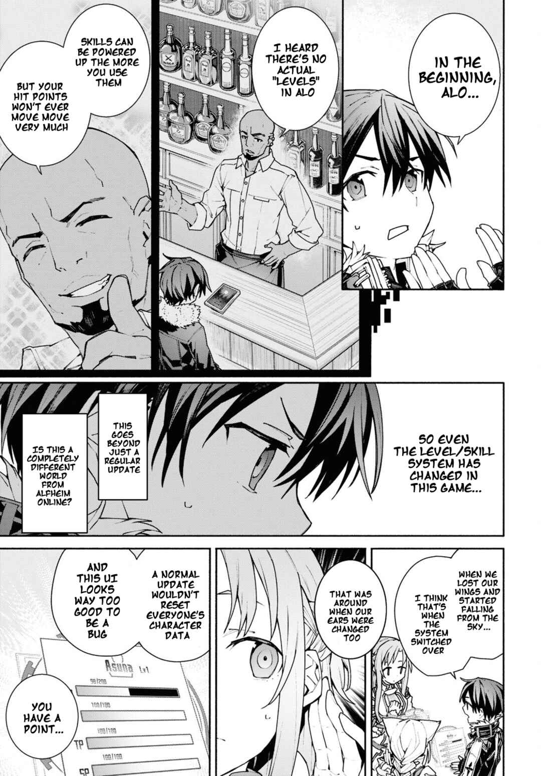 Sword Art Online - Unital Ring Chapter 2 - Page 7