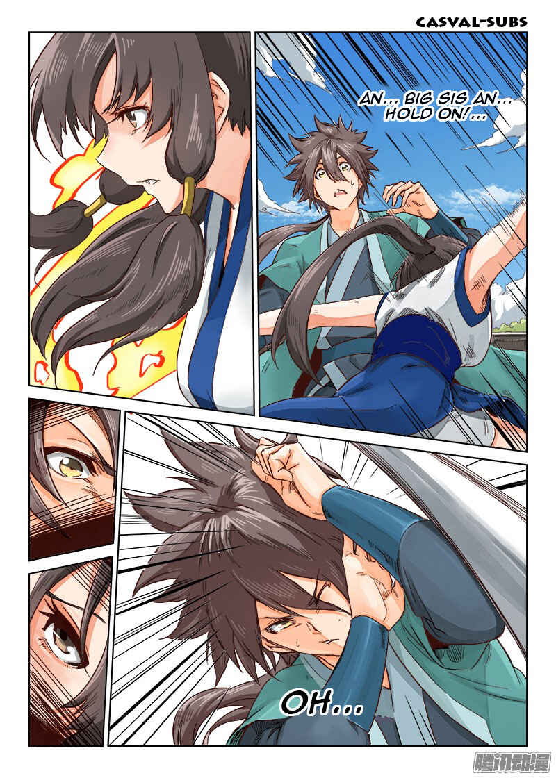 Star Martial God Technique Chapter 14 - Page 10