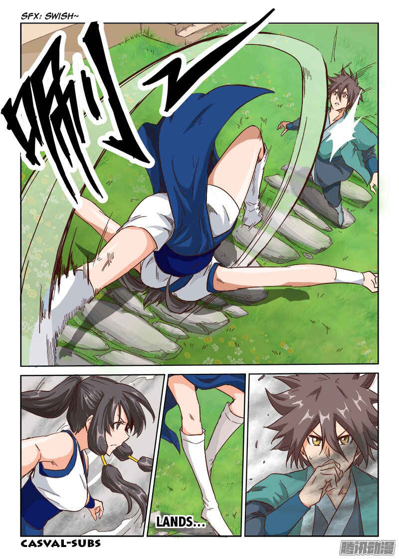 Star Martial God Technique Chapter 14 - Page 11