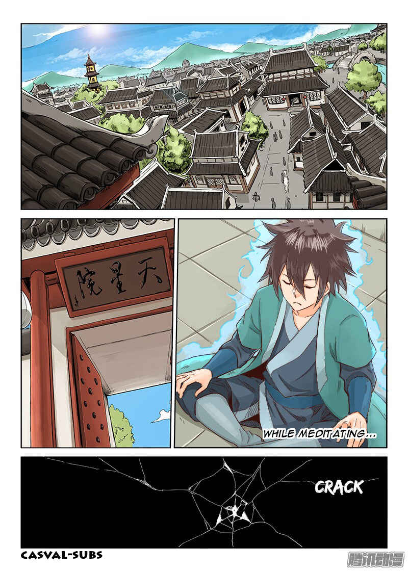Star Martial God Technique Chapter 14 - Page 2
