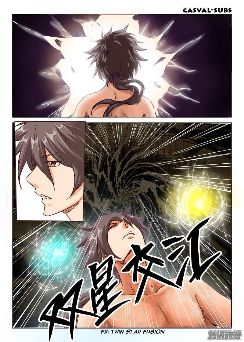 Star Martial God Technique Chapter 14 - Page 3