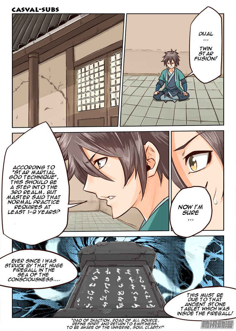 Star Martial God Technique Chapter 14 - Page 4