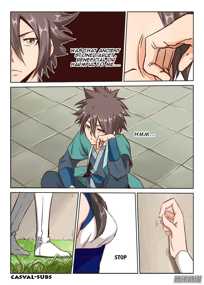 Star Martial God Technique Chapter 14 - Page 5